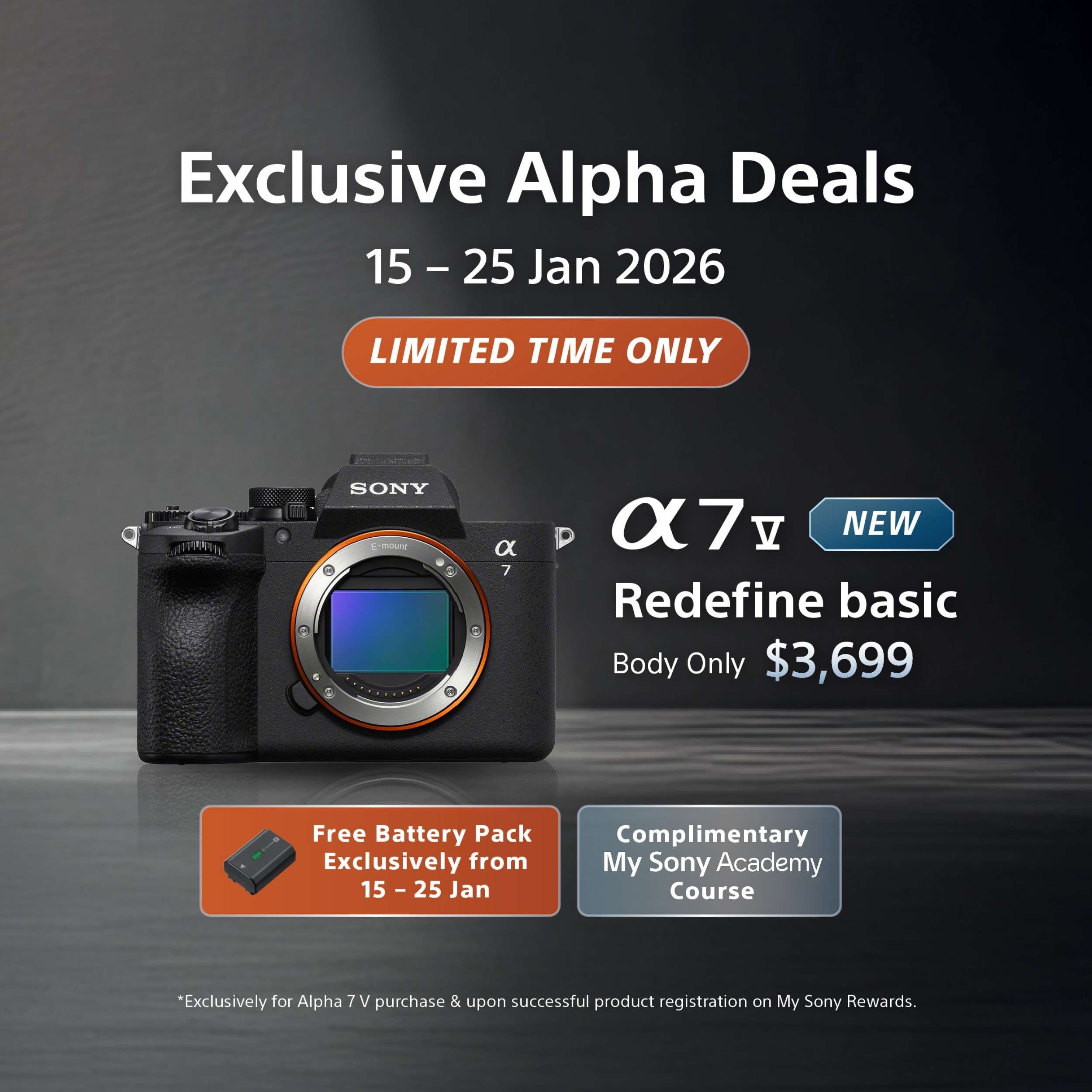 Sony α7 Experience Event – Hands-On, Learn & Save with Alan Photo